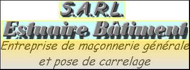 estuaire bâtiment :Société de maçonnerie et carrelage du Havre 